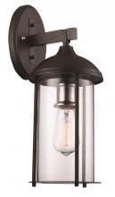  50232 BK - Blues 9" Wall Lantern.